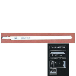 Lama per Seghetto Alternativo Attacco Bosch - ABC D3877/244