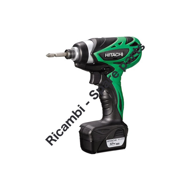 Hitachi Spare Parts for Cordless Impact Driver WH10DFL