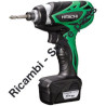 Ricambi Hitachi per Avvitatore ad Impulso WH10DFL