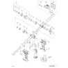 Ricambi Hitachi per Avvitatore ad Impulso WH10DFL