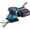 Ricambi Makita per Levigatrice Orbitale Delta BO4565