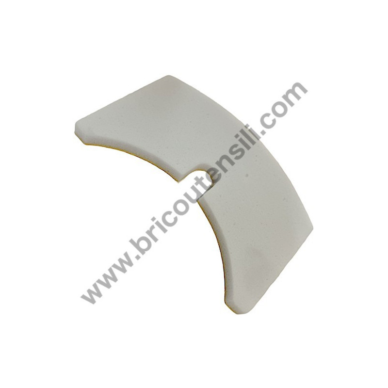 Fireflex Coclea Posteriore AS7 Curva per Aspiratore Rurmec 35/1100