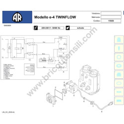 Tubo per Idropulitrice Annovi & Reverberi Blu Clean 142