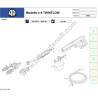Ricambi per Idropulitrice Annovi Reverberi e-4 TWINFLOW - 15029 - Esploso - 4
