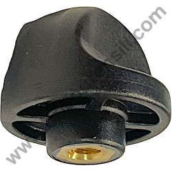 Wing Nut Knob Female M5 D25 for Band Saw Femi ABS NG160