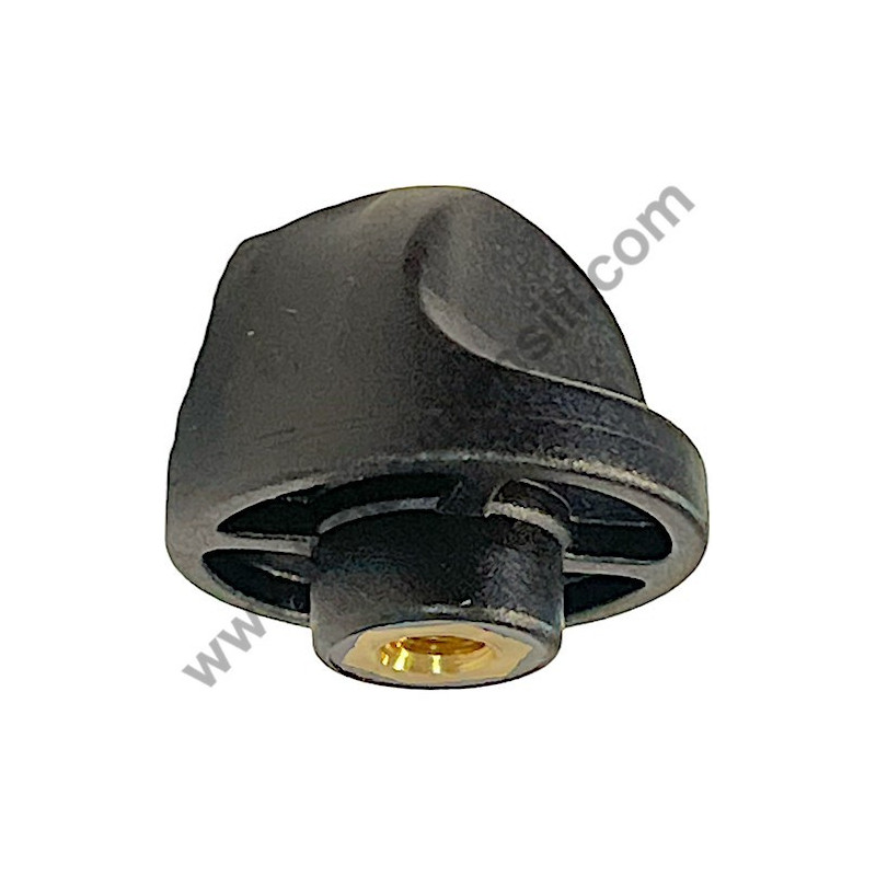 Wing Nut Knob Female M5 D25 for Band Saw Femi ABS NG160
