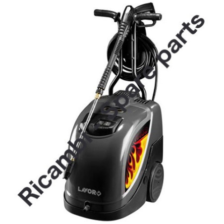 Lavor Original Parts for Pressure Cleaner FUEGO 1007 - 8.052.0818