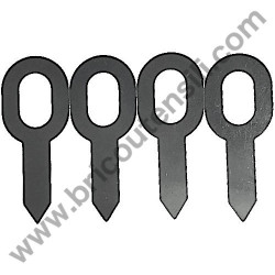 Straight Hook Washers Set 10 pcs for Studder Telwin