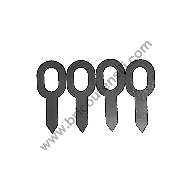 Straight Hook Washers Set 10 pcs for Studder Telwin