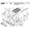 Femi Spare Parts for Mitre Saw 842-8420024