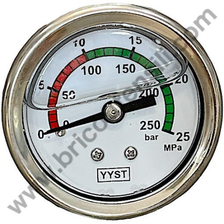 Gauge for Pressure Washers Annovi & Reverberi AR588-590