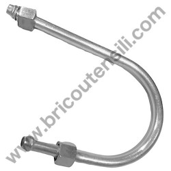 Feed Pipe for Air Compressor Michelin MVX50