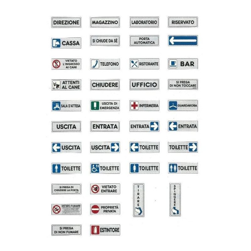 Self-adhesive labels marker 15x5