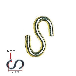 Galvanized Hooks "S"