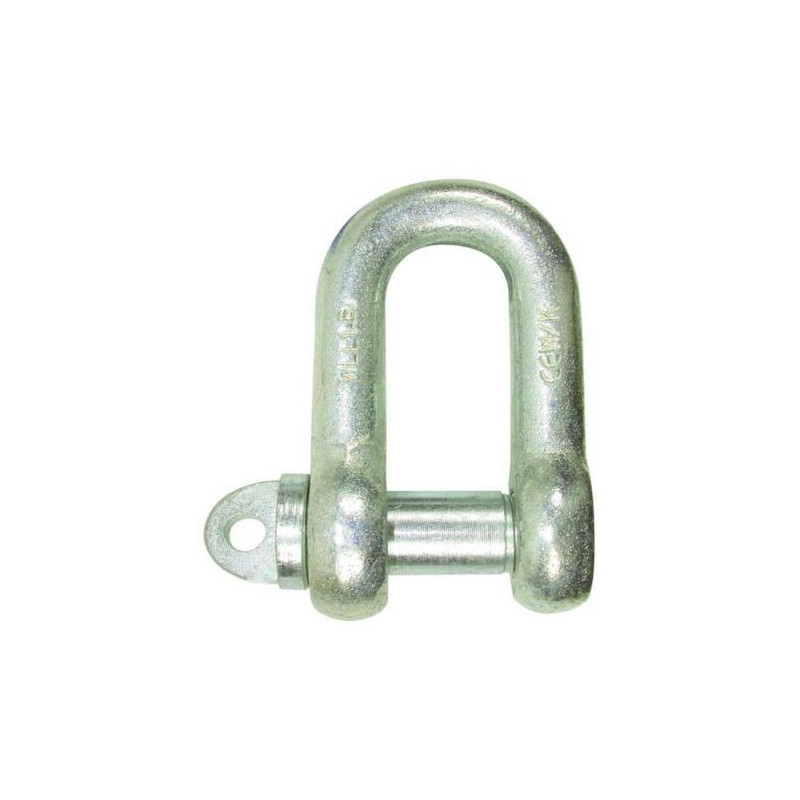 Shackles Shape "U" Galvanized Steel
