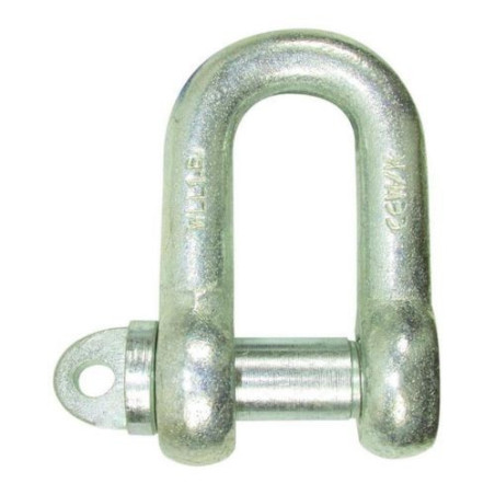 Shackles Shape "U" Galvanized Steel