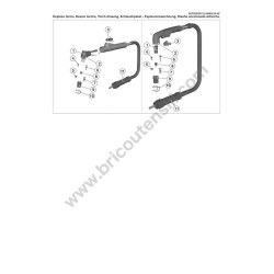 Ricambi Telwin per Taglio Plasma Superior Plasma 60 HF - Torcia