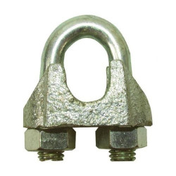 Stranded Steel Cable Shackle Galvanized