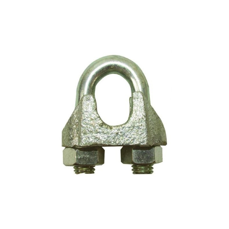 Stranded Steel Cable Shackle Galvanized