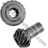 Gear - Pinion Set for Brushcutter Tanaka TBC-230S - 1