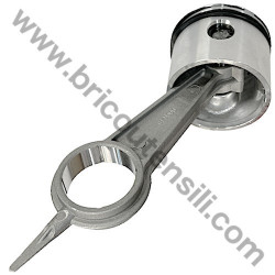 Conrod Piston Kit for Pump Unit ABAC F1 D260 - D4