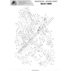Ricambi Stayer per Troncatrice SC211BW