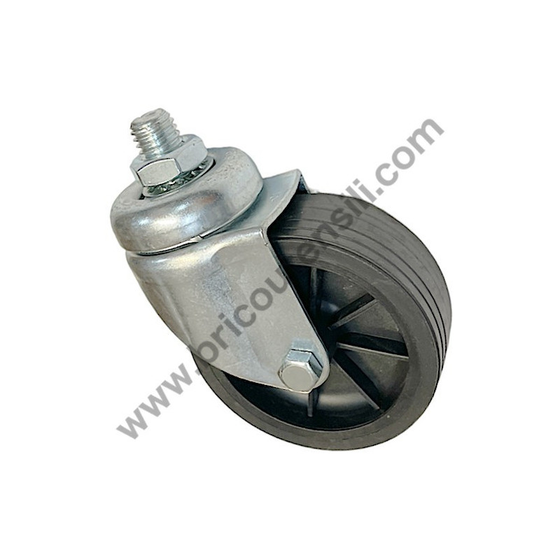 Pivot Wheel for Air Compressor ABAC A29B 100 CM2