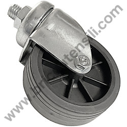 Pivot Wheel for Air Compressor ABAC A29B 100 CM2 - 1