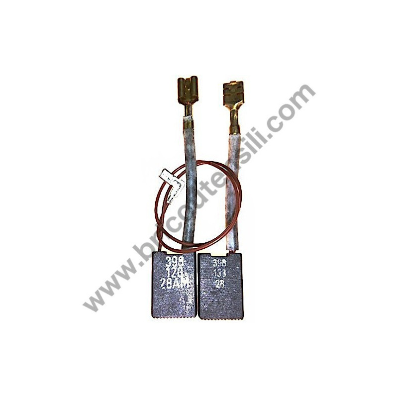 Coppia Spazzole per Martelli Metabo MHE-KHE 56-76