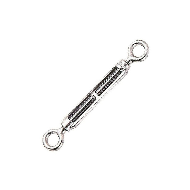 Turnbuckles Threaded Galvanized Eye/Eye