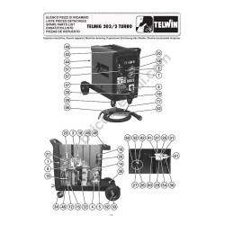 Ricambi Telwin per Saldatrici Inverter Force