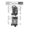 Telwin Spare Parts for Chargers Dynamic 620 Start - Diagram
