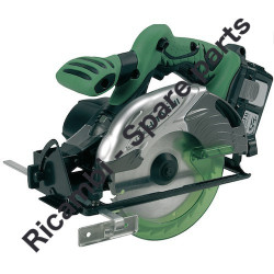Hitachi Spare Parts for Cordless Circular Saw C18DL