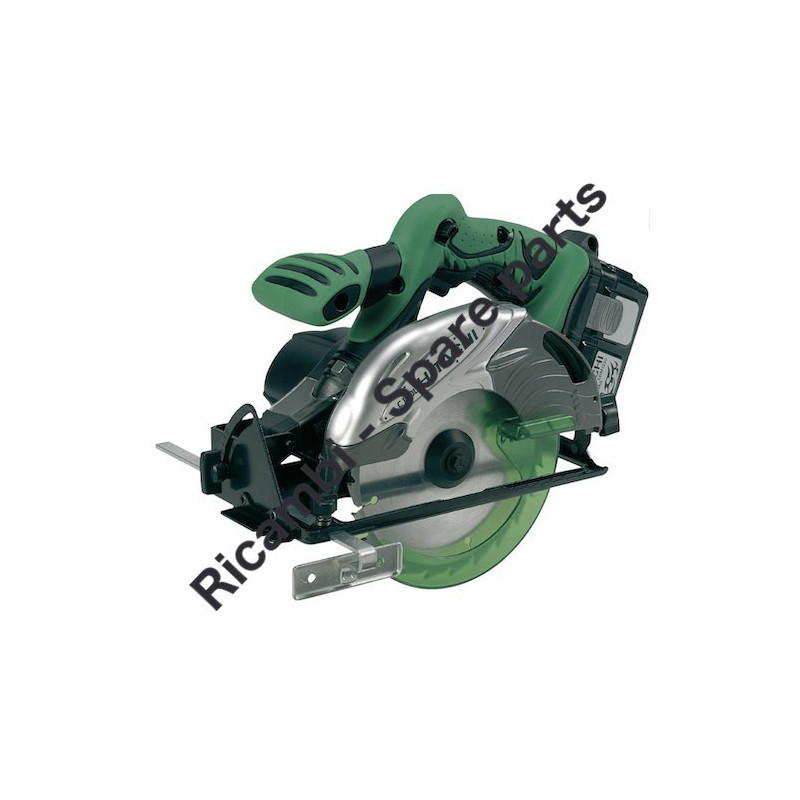 Hitachi Spare Parts for Cordless Circular Saw C18DL