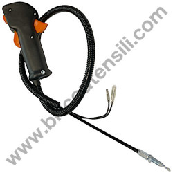 Throttle Handle Ass'y for Brushcutter AMA AG3 350U - 1