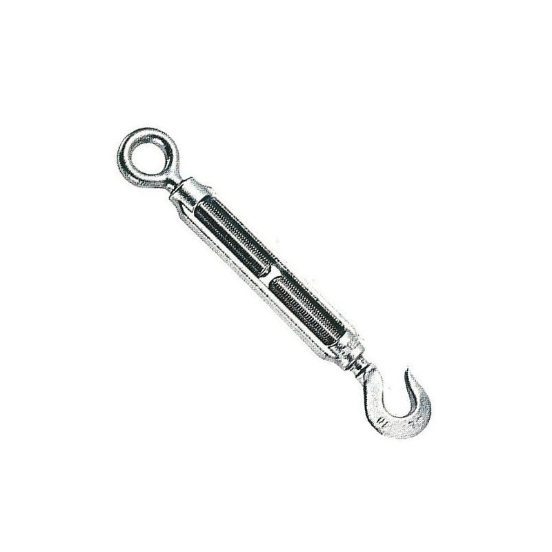 Turnbuckles Threaded Galvanized Eye/Hook