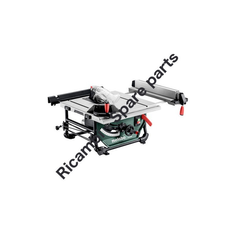 Metabo Spare Parts for Table Saw TS 254 M