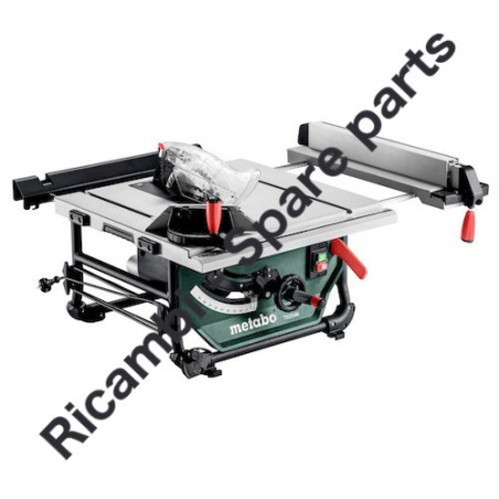 Ricambi Metabo per Smerigliatrici Angolari L 3709-L10-10-LE 9-10