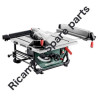 Metabo Spare Parts for Table Saw TS 254 M