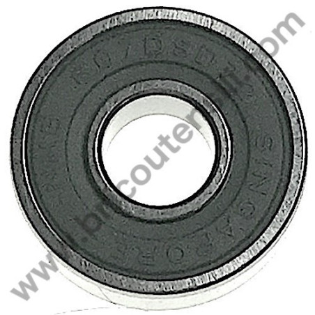 Ball Bearing 607DDW for Laminate Trimmer Makita 3706
