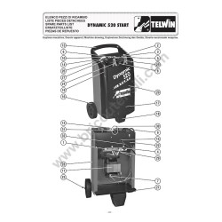 Ricambi Telwin per Saldatrici Inverter Force
