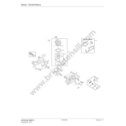 Ricambi Alpina per Motosega ACS 542 (2021) - Motore - Cilindro - Pistone