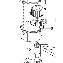 Boiler Burner Engine for Pressure Washers AR2590-3590-4590 - Diagram