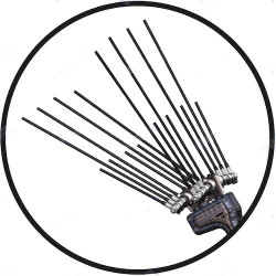 Electric Olive Harvester MATADOR - 2