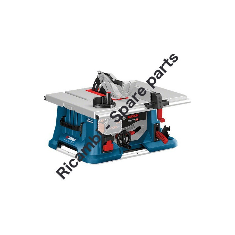 Ricambi Bosch per Sega Circolare da Tavolo GTS 18V-216