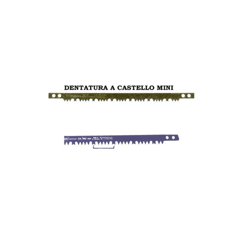 Lama per Segoncini ad Arco 81 cm