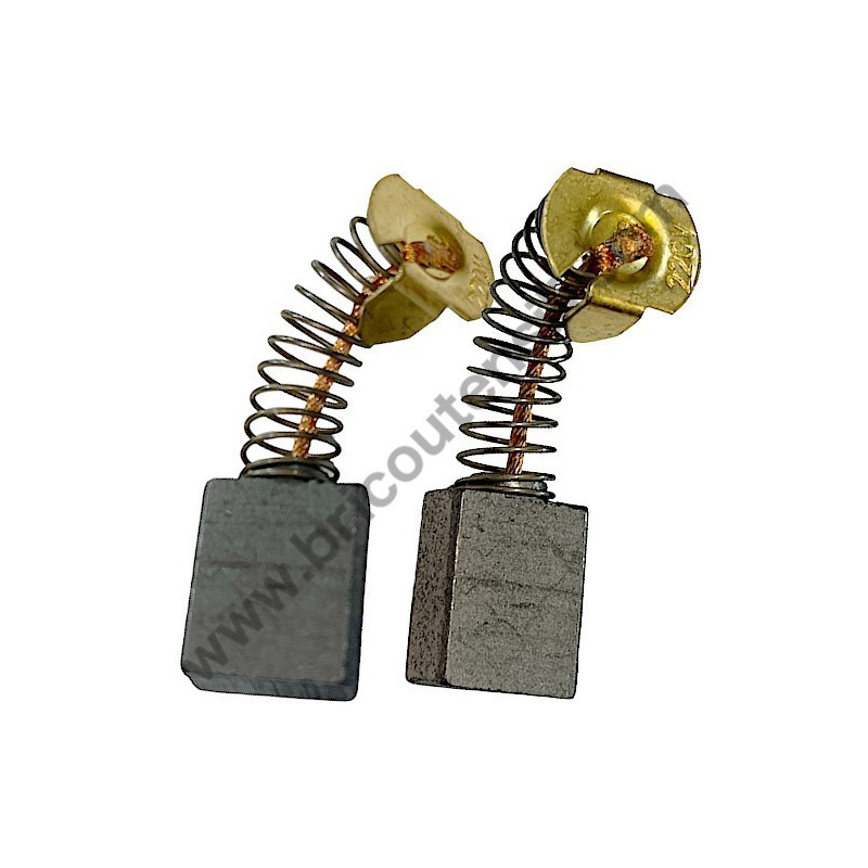 Spazzole per Troncatrice Compa SILVER 250 EVOLUTION