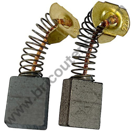 Carbon Brush Set for Mitre Saw Compa SILVER 250 EVOLUTION