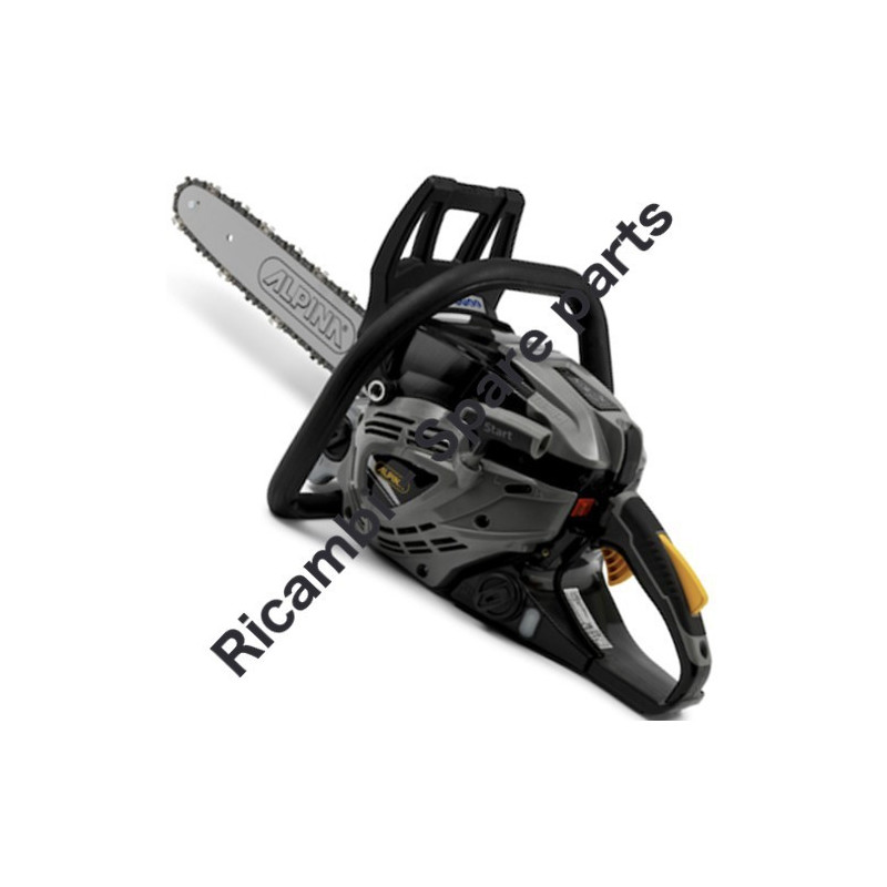 Alpina Spare Parts for Chainsaw ACS 538 (2021)