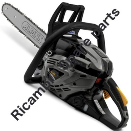 Ricambi Alpina per Motosega ACS 538 (2021)